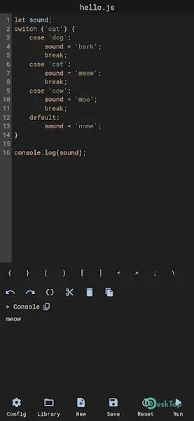 JavaScript Editor 1.99 APK MOD Descarga gratuita completa