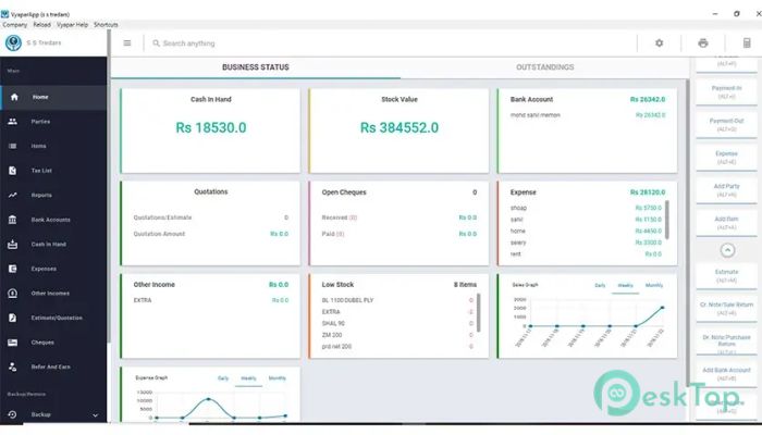 Télécharger Vyapar - Billing Software 1.0 Gratuitement Activé Complètement