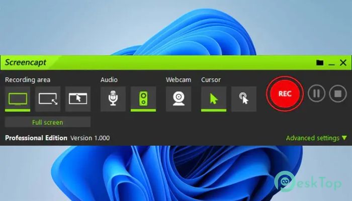 تحميل برنامج ASCOMP Screencapt Professional 1.000 برابط مباشر