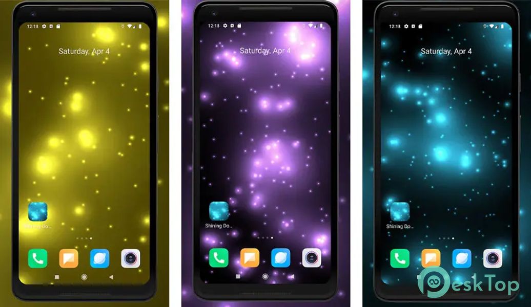 Shining Dots Live Wallpaper v1.2.7 APK MOD Tam Ücretsiz İndir