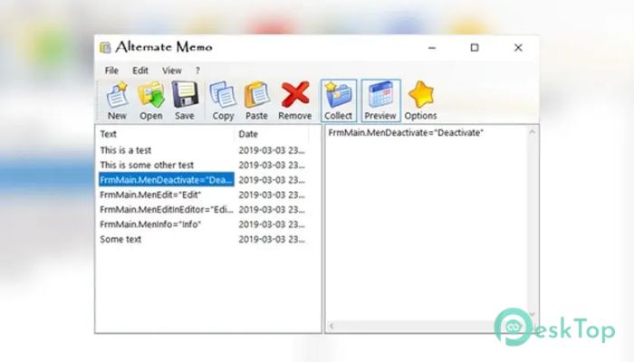 Download Alternate Memo 1.0 Free Full Activated