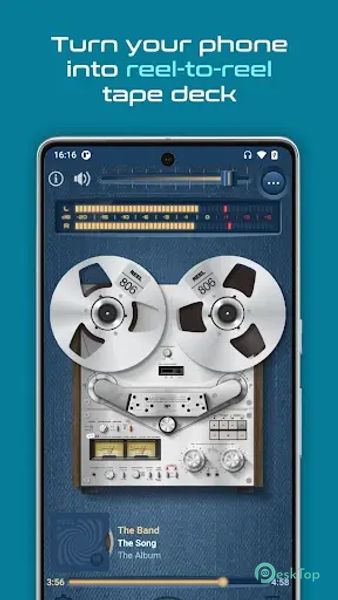 Reelistic Audio Player 1.1.2 APK MOD تحميل مجاني كامل