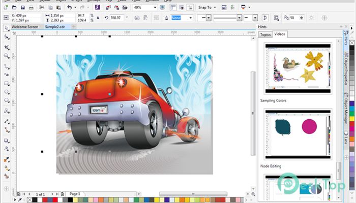 Download CorelDRAW Graphics Suite X7 17.6.0.1021 Free Full Activated