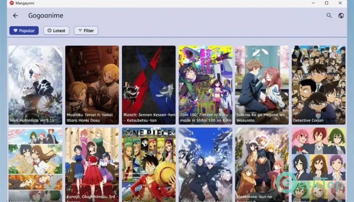 تحميل برنامج Mangayomi 0.6.3 برابط مباشر