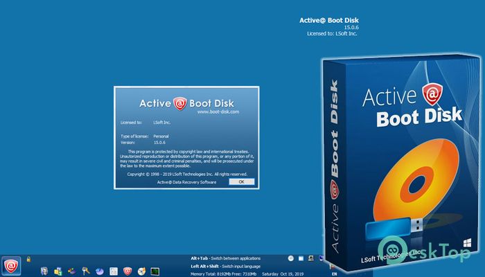 Download Active@ Boot Disk 19.0 Free Full Activated