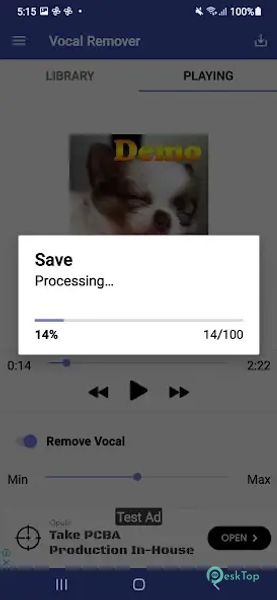 Vocal Remover for Karaoke 1.4.1 APK MOD Unlocked (Full) Free Download