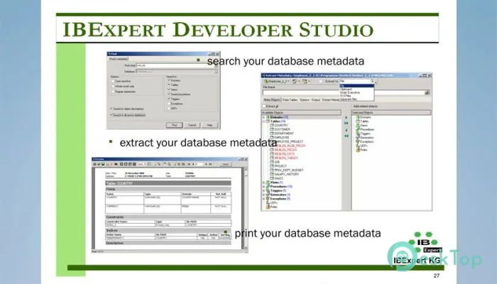 IBExpert Developer Studio 2025.12.19.1 मुफ्त पूर्ण सक्रिय डाउनलोड