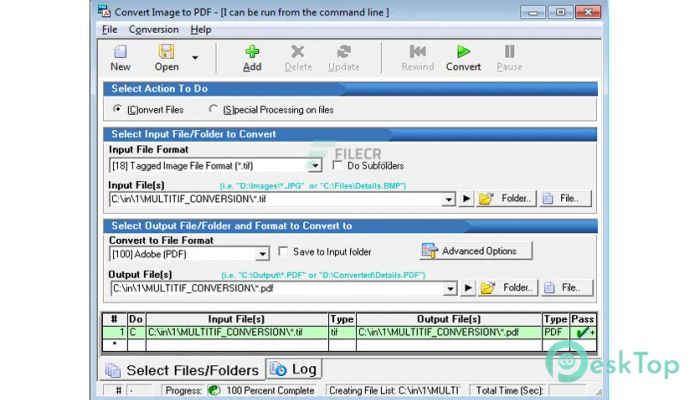 Download SoftInterface Convert Image to PDF 15.00 Free Full Activated