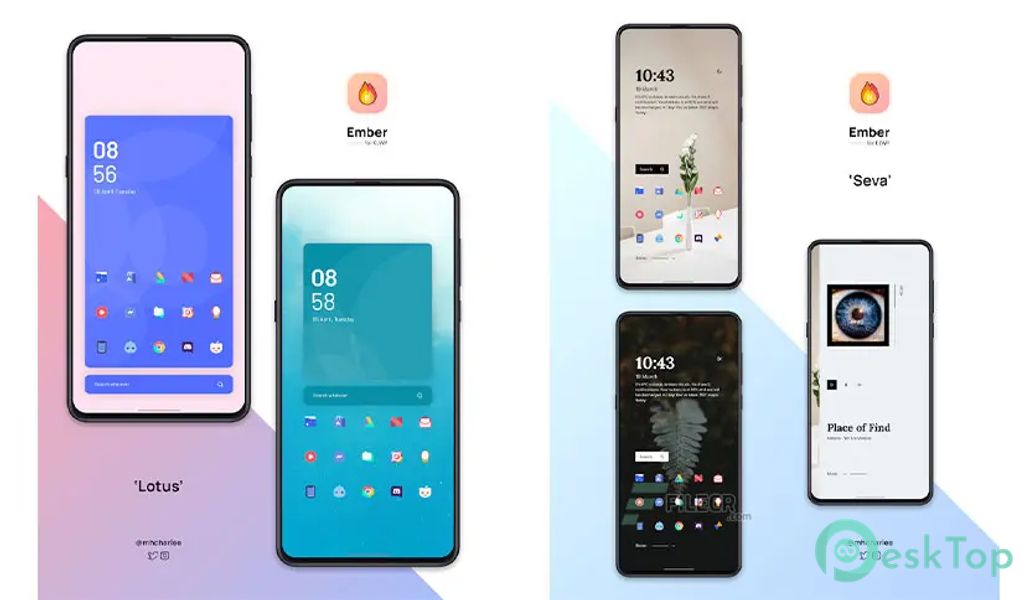 Ember for KLWP v2021.Aug.08.18 APK MOD Descarga gratuita completa