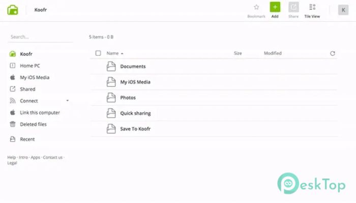 Download Koofr 1.0 Free Full Activated