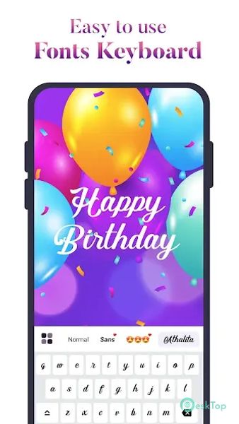 Fonts Keyboard: Cute Fonts Art 2.3.1 APK MOD تحميل مجاني كامل