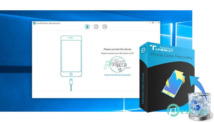 Download Tuneskit iPhone Data Recovery 2.5.0.37 Free Full Activated