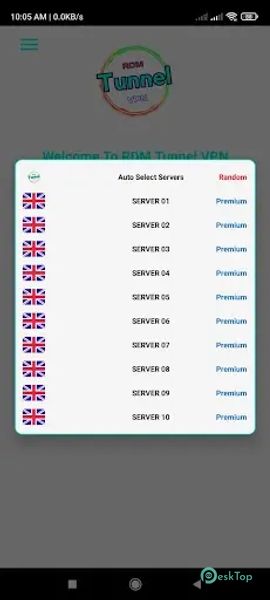RDM Tunnel VPN - Unlimited Net