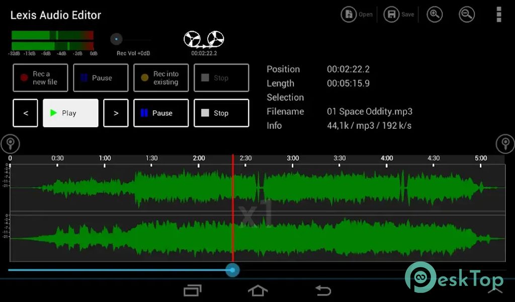Lexis Audio Editor 1.4.216 APK MOD تحميل مجاني كامل