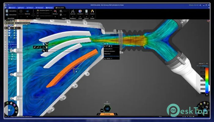 ANSYS Discovery Suite 2025 R1 完全アクティベート版を無料でダウンロード