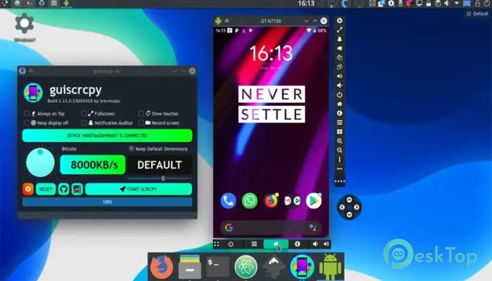 Download GUIScrcpy 2023.1.1 Free Full Activated