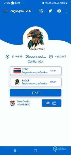 Eaglevpn2 v6.0.6 APK MOD Tam Ücretsiz İndir