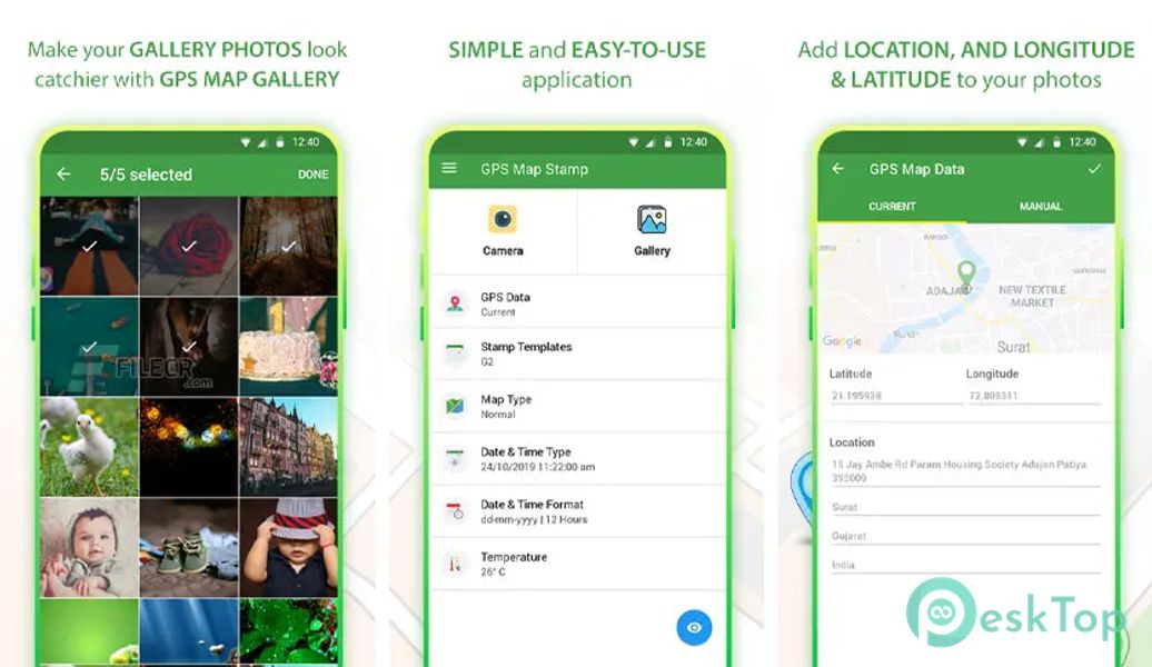 GPS Map Stamp Camera 1.9.6 APK MOD 完整免费下载