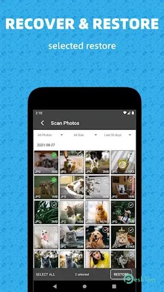 File Recovery 4.4.21 APK MOD Tam Ücretsiz İndir