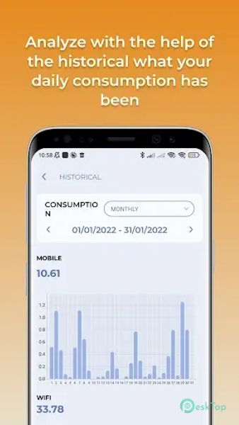 Mobile Data Consumption 7.2.2 APK MOD Descarga gratuita completa