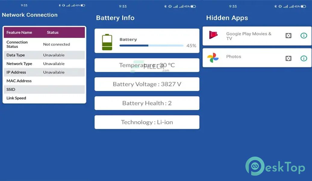 Hidden settings for Android 1.7.1 APK MOD Tam Ücretsiz İndir