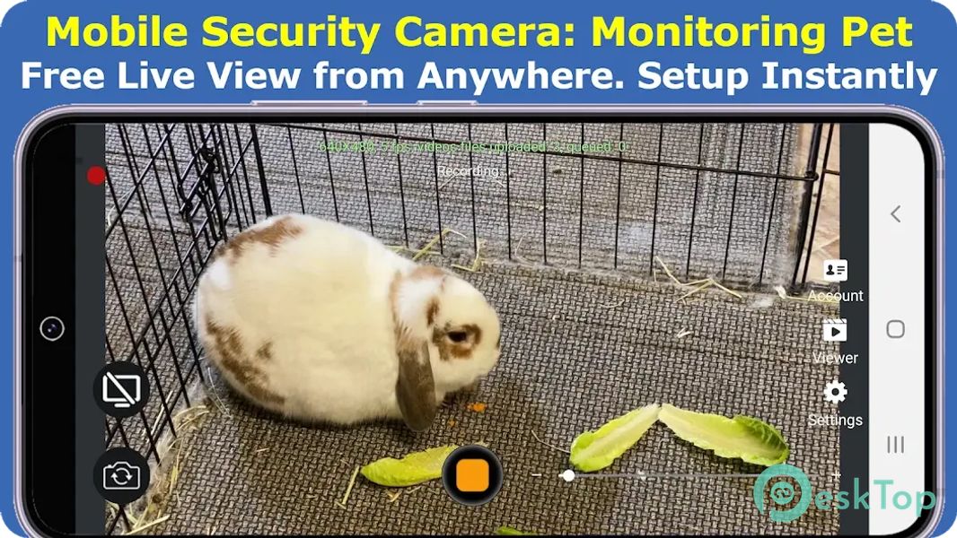 Mobile Security Camera (FTP) 5.1 APK MOD Descarga gratuita completa
