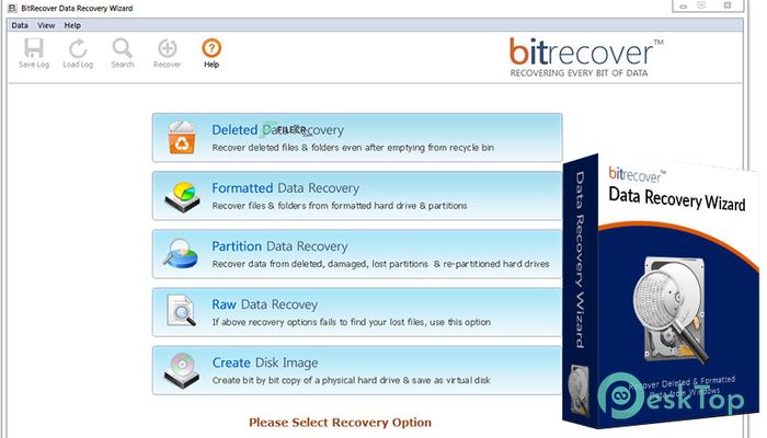 Télécharger BitRecover Data Recovery Software 4.2 Gratuitement Activé Complètement