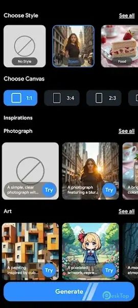 DreamPic - AI Image Generator 1.0.0.26 APK MOD मुफ्त पूर्ण डाउनलोड