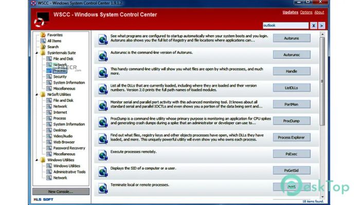  تحميل برنامج WSCC – Windows System Control Center  7.0.3 Commercial برابط مباشر