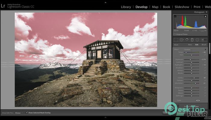  تحميل برنامج Adobe Photoshop Lightroom Classic 2021 10.1 برابط مباشر للماك