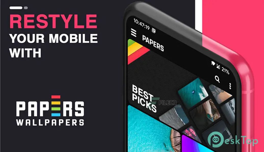 PAPERS Wallpapers 4.2 APK MOD تحميل مجاني كامل