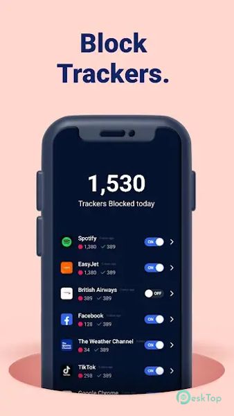 BLOKK: Stop Tracking Me 1.0.494 APK MOD Unlocked (Full) Free Download