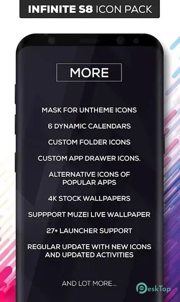 Infinite Icon Pack 6.7 APK MOD Unlocked (Full) Free Download