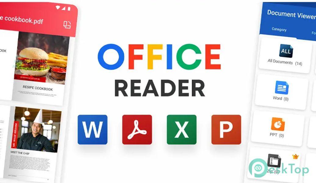 Office Reader - WORD/PDF/EXCEL 2.1.11.1 APK MOD Полная бесплатная загрузка