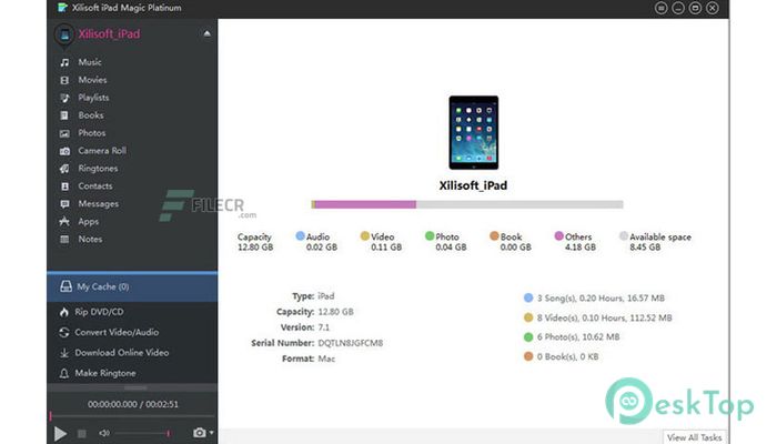  تحميل برنامج Xilisoft iPad Magic Platinum 5.7.37 برابط مباشر