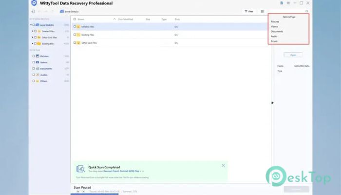 Download Wittytool Data Recovery 8.0.20260520 Technician Free Full Activated