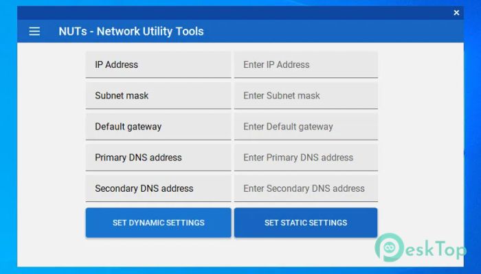 NUTs-Network Utility Tools 2.1 Tam Sürüm Aktif Edilmiş Ücretsiz İndir