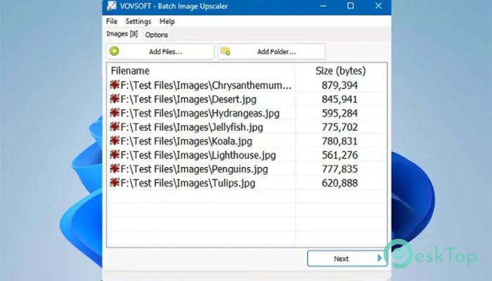 Download VovSoft Batch Image Upscaler 1.1 Free Full Activated
