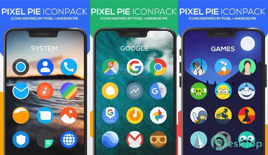 Pixels Icon Pack 8.5 APK MOD Tam Ücretsiz İndir