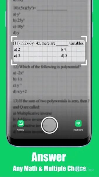 CamSolve: Answer Pic solver 4.1.3 APK MOD Полная бесплатная загрузка