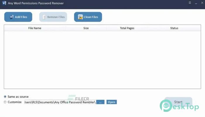 Download Any Word Permissions Password Remover 9.9.8 Free Full Activated