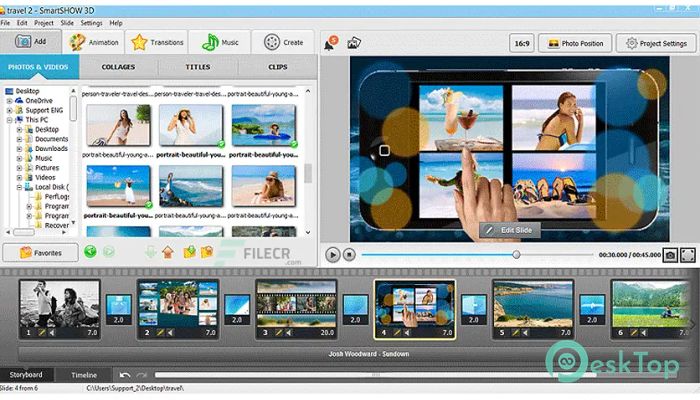 Download AMS SmartSHOW 3D v25.0 Free Full Activated