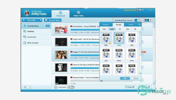  تحميل برنامج Wondershare AllMyTube 7.4.9.2 برابط مباشر