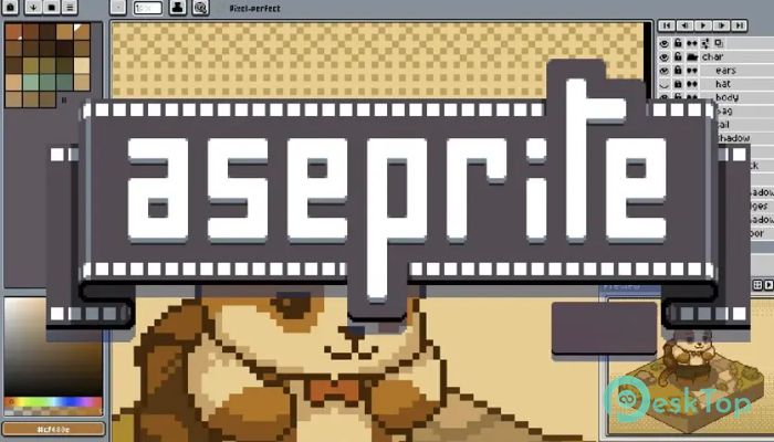 Descargar Asesprite 1.3.16.1 Completo Activado Gratis
