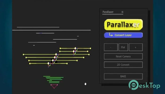Descargar Aescripts Parallaxer  v3 v3.0 Completo Activado Gratis