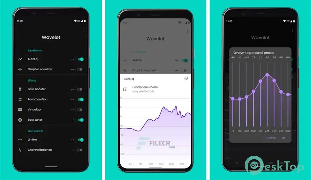 Wavelet - headphone specific EQ 25.06 APK MOD 完整免费下载