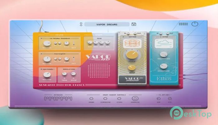 Karanyi Sounds Vapor Keys 1.0.1 完全アクティベート版を無料でダウンロード