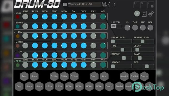 Download Genuine Soundware Drum-80 v1.0.0 Free Full Activated