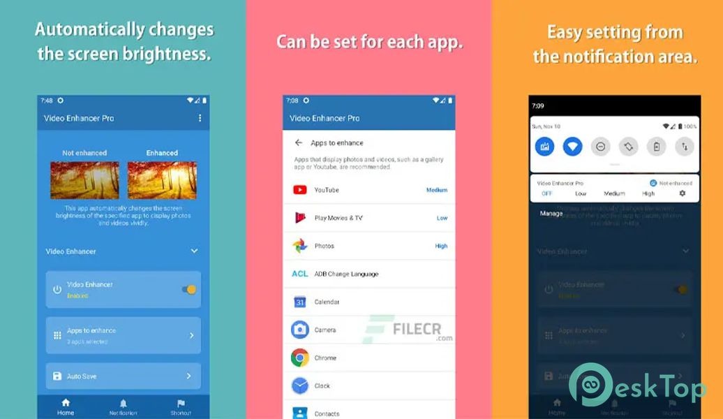 Video Enhancer Pro 3.0.5 APK MOD Unlocked (Full) Free Download