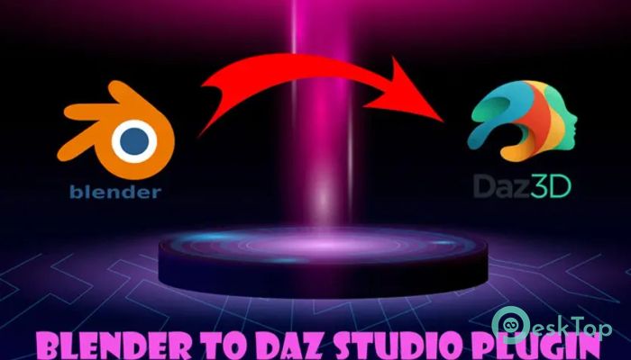 تحميل برنامج Matronius Blender To Daz Studio Plugin 3.7.49 برابط مباشر